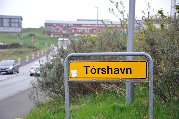 Trshavn - Thor's Harbour, capital of the Faroe Islands, population 19,165