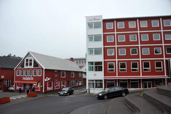 Hotel Trshavn, Trsgta, Faroe Islands