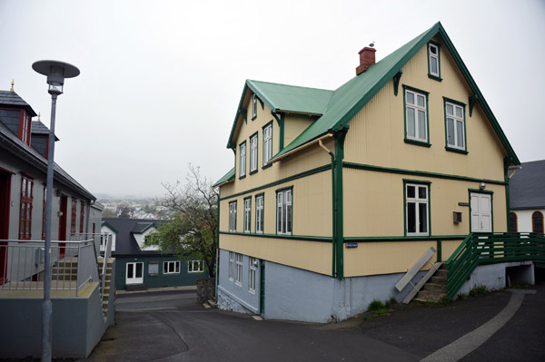 Bringsnagta/Kirkjuvegur, Trshavn, Faroe Islands