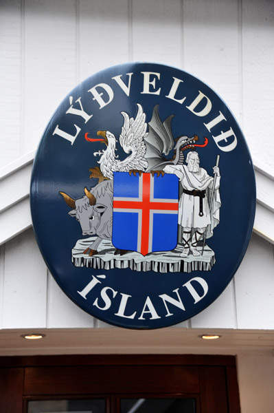 Lveldi sland - the Republic of Iceland