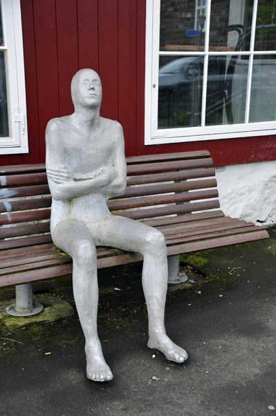 Sitting Man, Steinunn Trarinsdttir, 2013