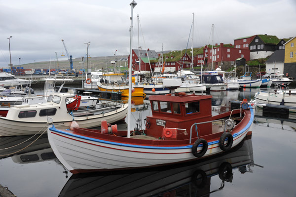 Tyrilsvalur (TN639), Port of Trshavn, Faroe Islands