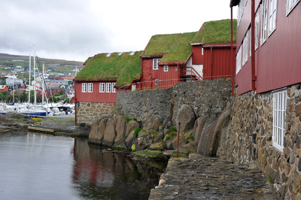 Tinganes, Government of the Faroe Islands, Trshavn