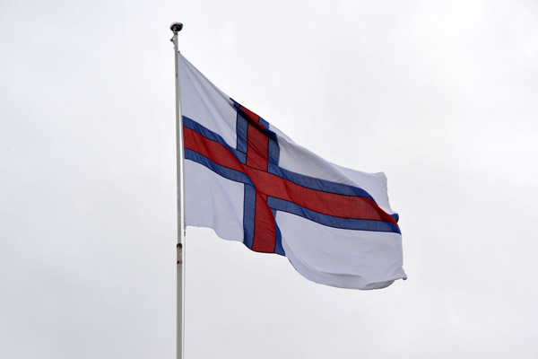 Flag of the Faroe Islands (Froyer), Trshavn