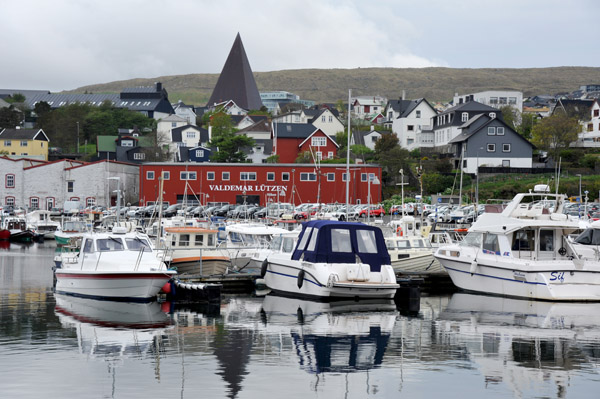 Trshavn Marina, Faroe Islands