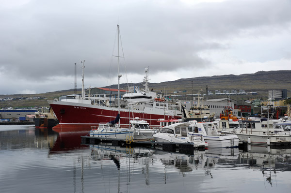 Port of Trshavn, Faroe Islands