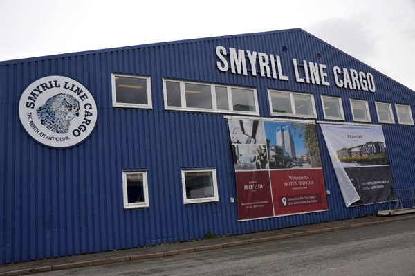 Smyril Line Cargo - the North Atlantic Link, Trshavn