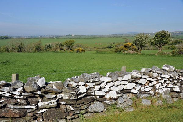 Dry stone wall, Ballamenagh Rd, Isle of Man