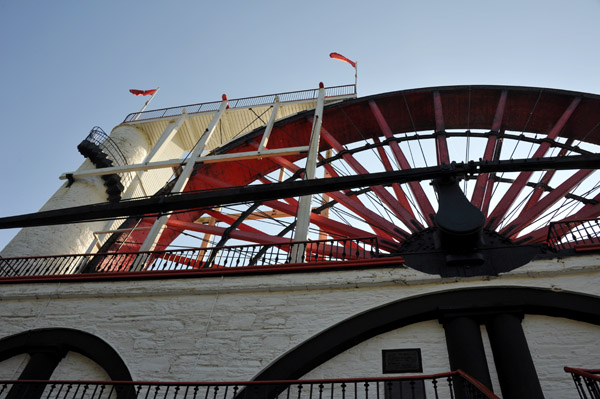 The Laxey Wheel is nicknamed Lady Isabella