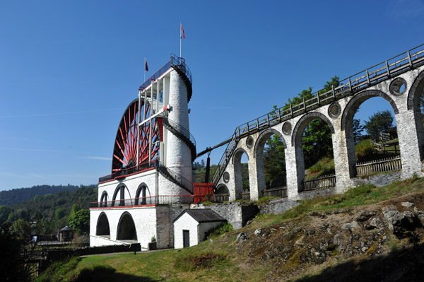 Lead, Copper, Silver and Zinc were produced at the Laxey Mine up until 1929
