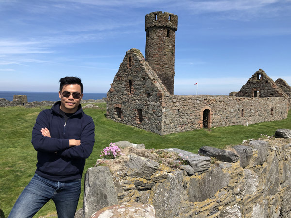 Peel Castle, Isle of Man