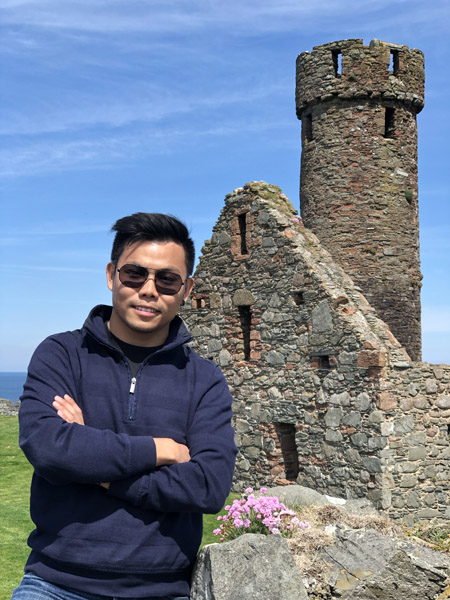 Peel Castle, Isle of Man