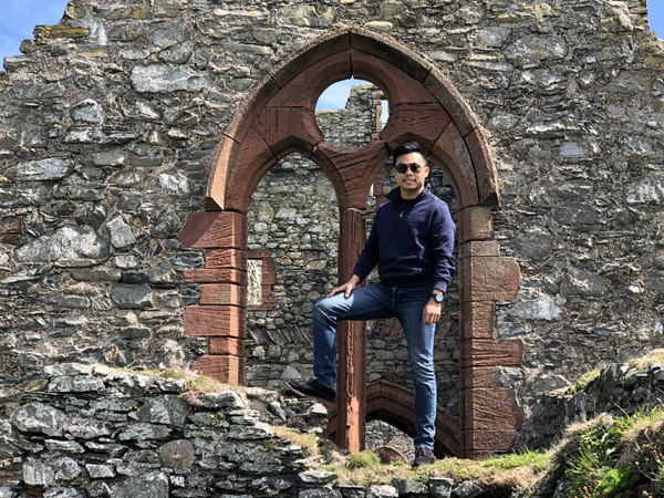 Ruins of Cathedral of St. German, Peel Castle