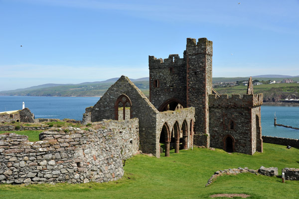 Ruins of the Cathedral of St. German, Peel Castle