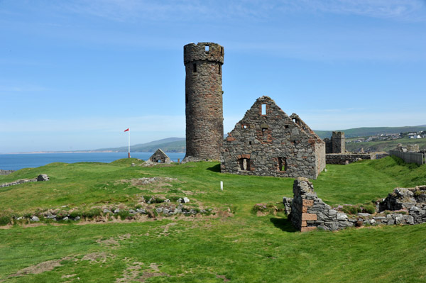 Peel Castle, Isle of Man