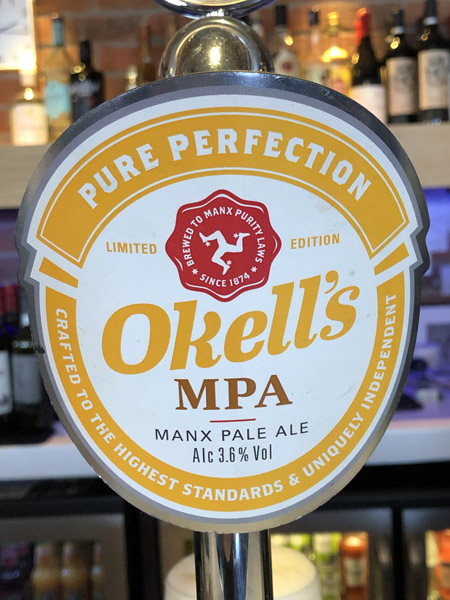 Okells's Manx Pale Ale