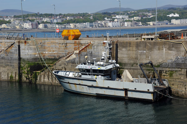 Isle of Man Fisheries patrol boat Barrule