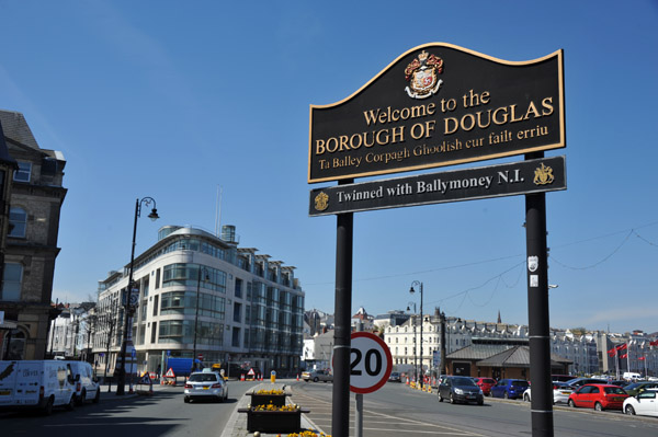 Welcome to the Borough of Douglas, IOM