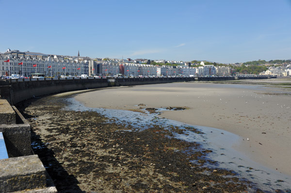 Douglas waterfront, Isle of Man