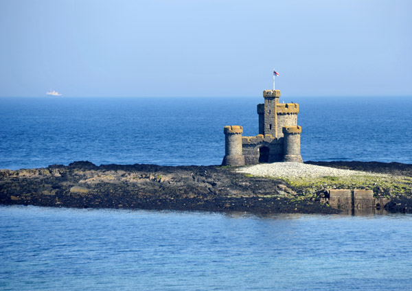 Tower of Refuge, St. Mary's Isle, Douglas Bay, Isle of Man