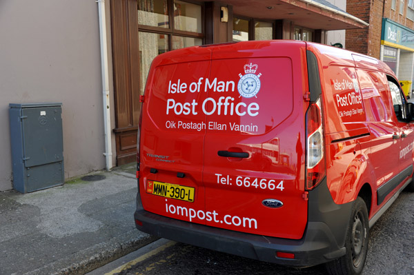 Post Office van, Isle of Man