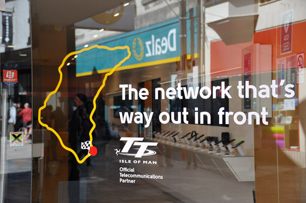 Isle of Man TT Telecom Partner