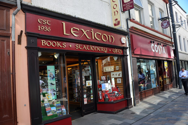 Lexicon Books, Strand Street, Douglas, Isle of Man