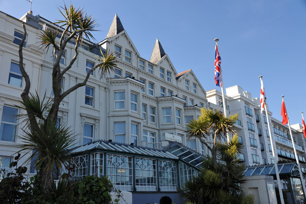 The Empress Hotel, Central Promenade, Douglas, Isle of Man