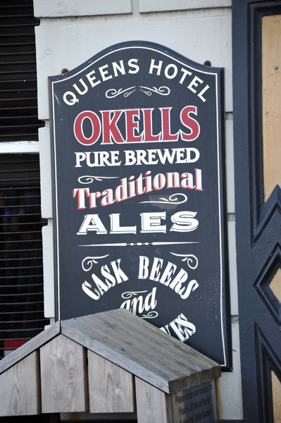 Queens Hotel Okells Ales, Douglas