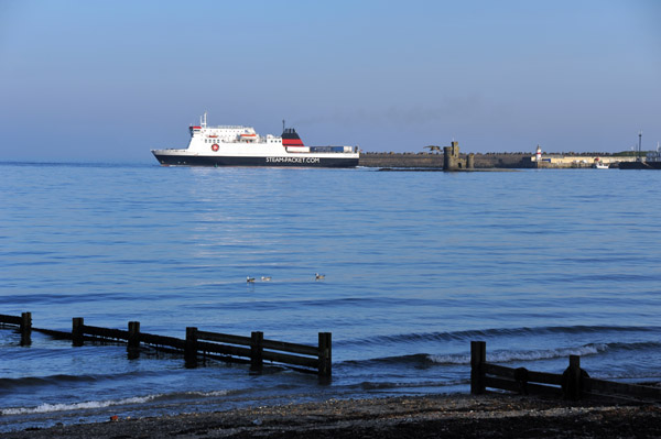 Ferry Port, Douglas, Isle of Man