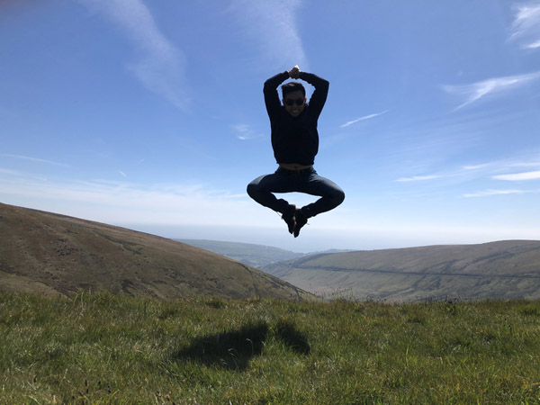 Jumping Max, Isle of Man