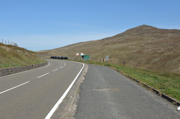 The Mountain Circuit on the Isle of Man is one of the most famous motorcycle race courses in the world