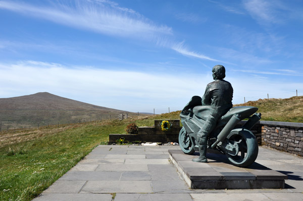 Joey Dunlop statue, Isle of Man