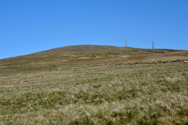 The summit of Snaefel is reachable by the Manx Electric Railway