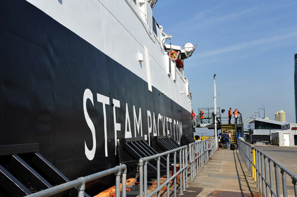 Manannan High Speed Ferry - Isle of Man Steam Packet Company