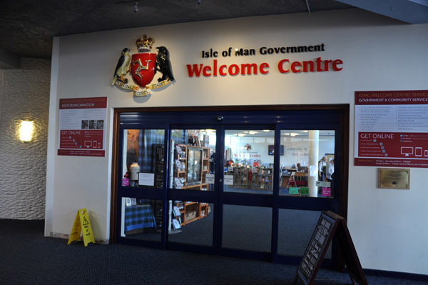 Isle of Man Welcome Centre - Port of Douglas