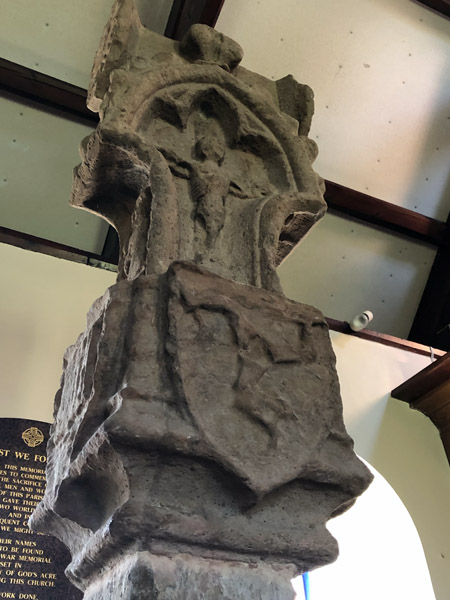 Pillar Cross of Maughold, ca 1300