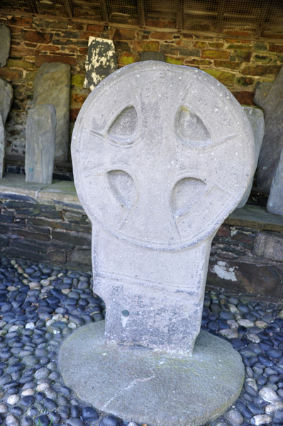 Simple Celtic Cross, Maughold