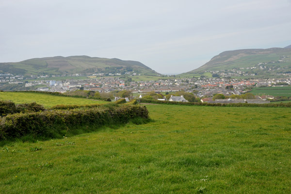South end of the Isle of Man