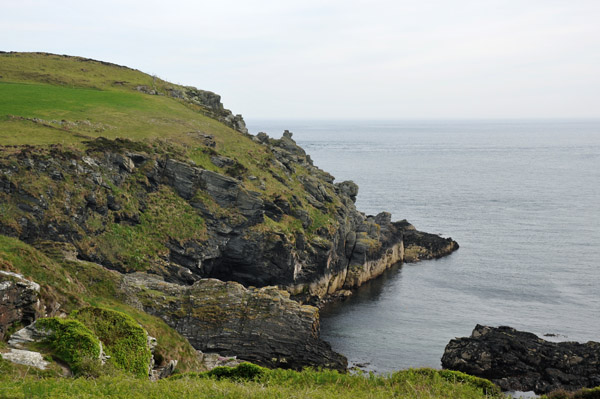 Cliffs at the Calf Sound, Isle of Man