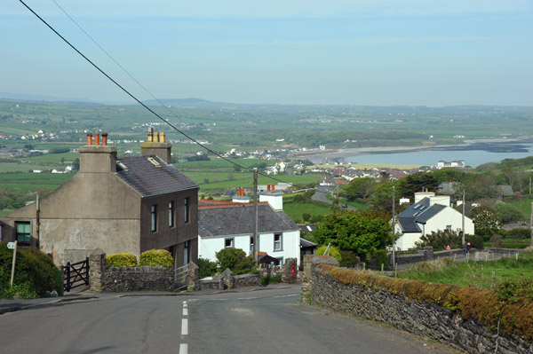 Howe Road heading towards Port St. Mary