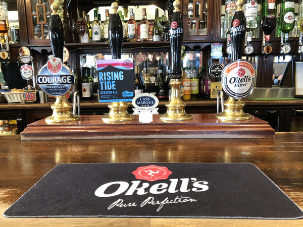 Okells Manx Ales, The Terminus Tavern, Douglas