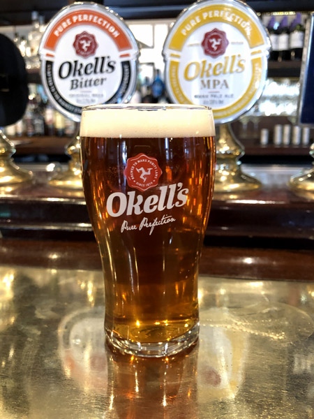 Okells Manx Ale, Douglas, Isle of Man