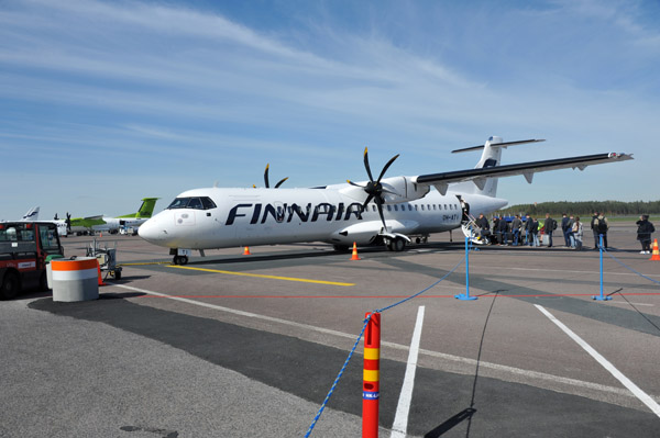 Finnair ATR72 (OH-ATI) at HEL