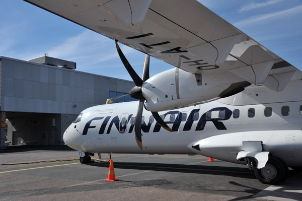 Finnair ATR72 (OH-ATI) at HEL
