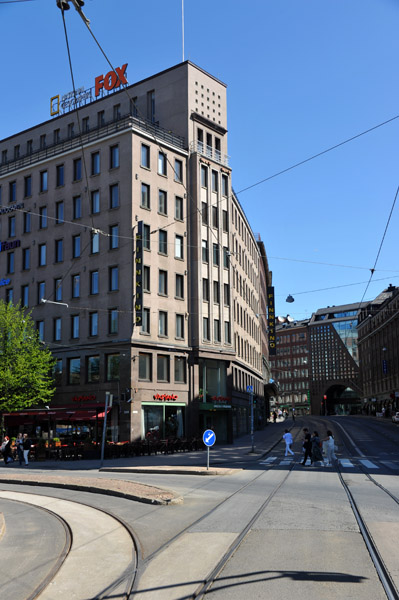 Southeast corner of Rautatientori