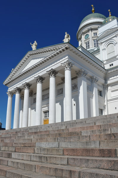 Steps of Helsinki Cathedral