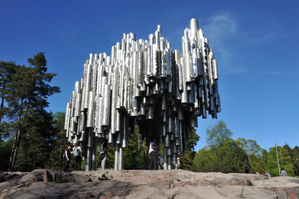 The Sibelius Monument, Passio Musicae