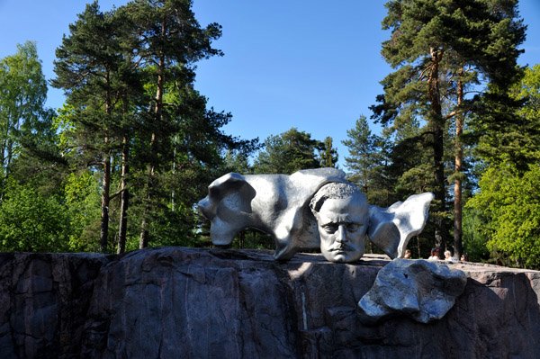 Sibeliuspark, Helsinki, Finland