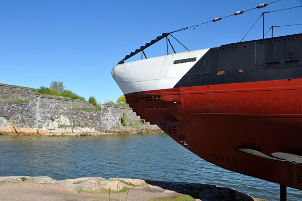 Vesikko was purchased by Finland in 1936 as one of 5 submarines in the Finnish Navy